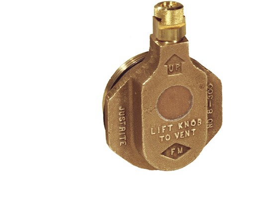 RESPIRADERO HORIZONTAL PARA TAMBORES DE BRONCE