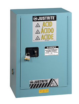 ARMARIO PARA CORROSIVOS DE ACERO 45 LITROS 1 PUERTA