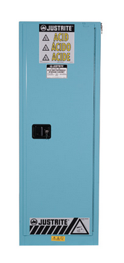 ARMARIO PARA CORROSIVOS DE ACERO  83 LITROS 1 PUERTA