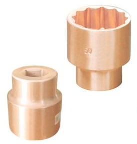 Dados Antichispa Cuadrante 1/4" 4 - 19 mm