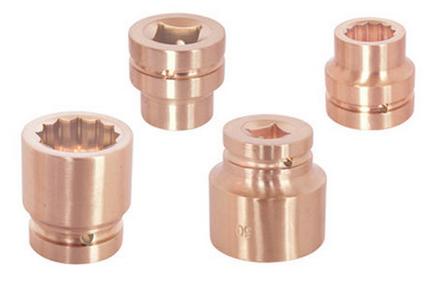 Dados Antichispa Impacto Cuadrante 1" 19 - 80 mm