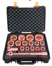 Juego de Dados Antichispa Cuadrante 1" 18 piezas 