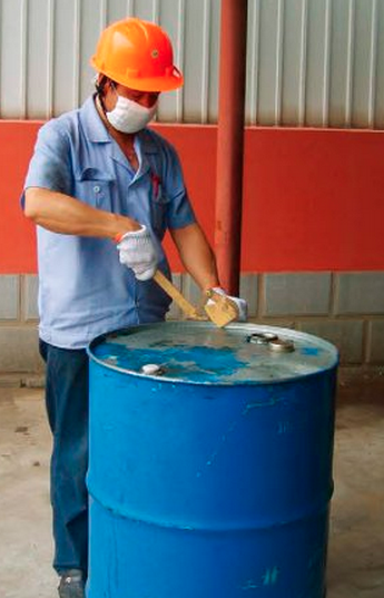 Llave Abre Tambor (Abre Latas Industrial) Antichispa 