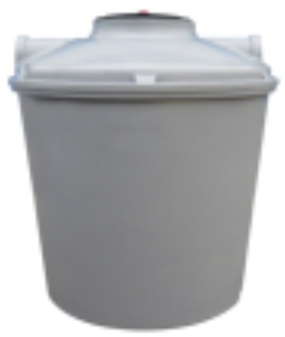 Estanque Vertical para Superficie 1.200 L