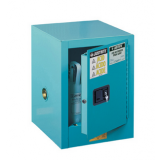 ARMARIO PARA CORROSIVOS DE ACERO 15 LITROS 1 PUERTA 