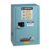 ARMARIO PARA CORROSIVOS DE ACERO 45 LITROS 1 PUERTA