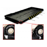 BERMA DE CONTENCION PVC 100% IMPERMEABLE CAPACIDAD DE CONTENCION 2250 LITROS DIMENSIONES 5 X 3 X 0,15M 