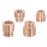 Dados Antichispa Impacto Cuadrante 1" 19 - 80 mm