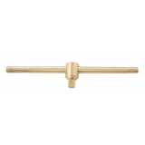 Barrote Tipo T Antichispa Cuadrante 1/2, 3/4 y 1"