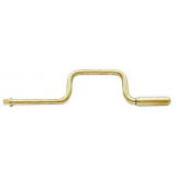 Llave Manivela Cuadrante 1/2 Antichispa 