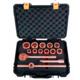 Juego de Dados Antichispa Cuadrante 3/4" 14 piezas 