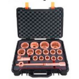Juego de Dados Antichispa Cuadrante 1" 18 piezas 