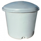 Estanque Conico 1.000 litros (con salida y tapa)