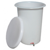 Estanque Conico 200 litros (con salida y tapa)