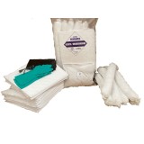 KIT ECONOMICO PARA CONTROL DE DERRAMES CAP. DE CONTENCIÓN 60 LITROS.