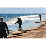 BARRERAS ABSORBENTES FLOTANTES PARA DERIVADOS DEL PETROLEO (ACEITES/HIDROCARBUROS) 12CM X 3M   