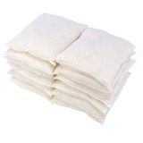 ALMOHADILLAS ABSORBENTE ACEITES/HIDROCARBURO 32 UNIDADES 23 x 23 cm